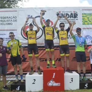 Imagem da notícia Equipe de Ciclismo de Jahu se destaca na 11ª Etapa da Copa São Paulo