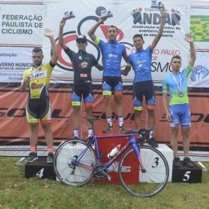 Imagem da notícia Equipe de Ciclismo de Jahu se destaca na 11ª Etapa da Copa São Paulo