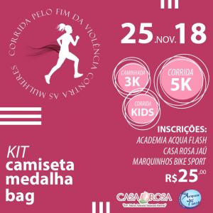 Imagem da notícia Casa Rosa promove Campanha “16 dias de ativismo pelo fim da violência contra as mulheres”