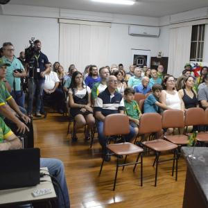 Imagem da notícia Museu Municipal: grande comemoração aos 94 anos do XV de Jaú - FOTOS