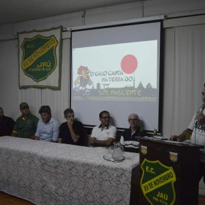 Imagem da notícia Museu Municipal: grande comemoração aos 94 anos do XV de Jaú - FOTOS