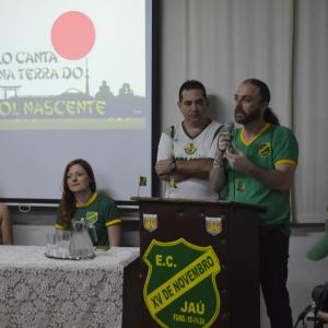 Imagem da notícia Museu Municipal: grande comemoração aos 94 anos do XV de Jaú - FOTOS