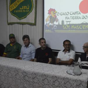 Imagem da notícia Museu Municipal: grande comemoração aos 94 anos do XV de Jaú - FOTOS