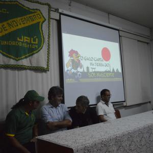 Imagem da notícia Museu Municipal: grande comemoração aos 94 anos do XV de Jaú - FOTOS