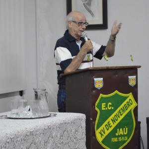 Imagem da notícia Museu Municipal: grande comemoração aos 94 anos do XV de Jaú - FOTOS