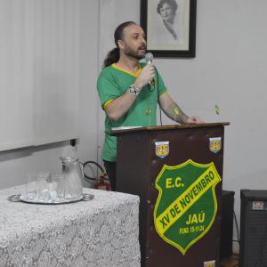 Imagem da notícia Museu Municipal: grande comemoração aos 94 anos do XV de Jaú - FOTOS