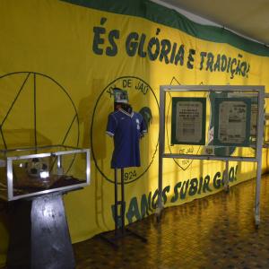 Imagem da notícia Museu Municipal: grande comemoração aos 94 anos do XV de Jaú - FOTOS