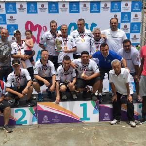 Imagem da notícia Equipe de Bocha de Jahu conquista a medalha de ouro nos Jogos Abertos