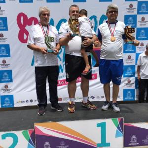 Imagem da notícia Equipe de Bocha de Jahu conquista a medalha de ouro nos Jogos Abertos