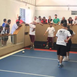 Imagem da notícia Equipe de Bocha de Jahu conquista a medalha de ouro nos Jogos Abertos
