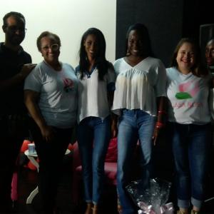 Imagem da notícia 16 dias de ativismo pelo fim da violência contra a mulher: Agora é que são elas – Workshop de Oficina de maquiagem e turbante - FOTOS