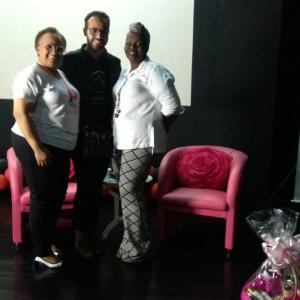 Imagem da notícia 16 dias de ativismo pelo fim da violência contra a mulher: Agora é que são elas – Workshop de Oficina de maquiagem e turbante - FOTOS