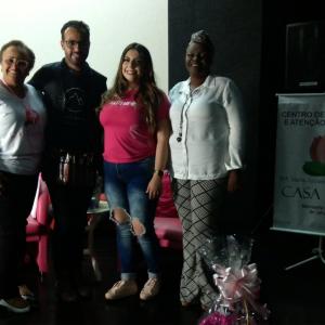 Imagem da notícia 16 dias de ativismo pelo fim da violência contra a mulher: Agora é que são elas – Workshop de Oficina de maquiagem e turbante - FOTOS