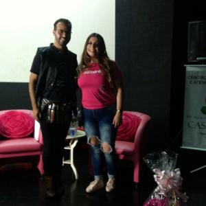 Imagem da notícia 16 dias de ativismo pelo fim da violência contra a mulher: Agora é que são elas – Workshop de Oficina de maquiagem e turbante - FOTOS