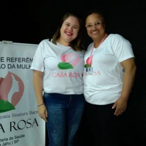 Imagem da notícia 16 dias de ativismo pelo fim da violência contra a mulher: Agora é que são elas – Workshop de Oficina de maquiagem e turbante - FOTOS