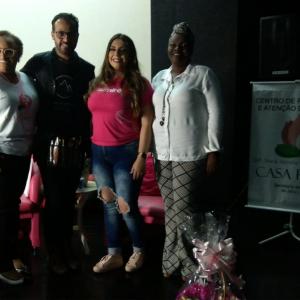 Imagem da notícia 16 dias de ativismo pelo fim da violência contra a mulher: Agora é que são elas – Workshop de Oficina de maquiagem e turbante - FOTOS
