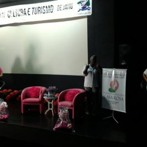 Imagem da notícia 16 dias de ativismo pelo fim da violência contra a mulher: Agora é que são elas – Workshop de Oficina de maquiagem e turbante - FOTOS