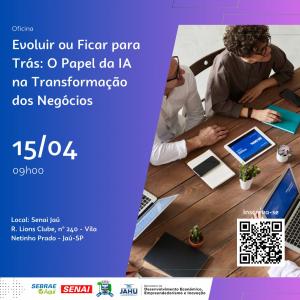 Imagem da notícia EMPRESÁRIO, O FUTURO DOS NEGÓCIOS COMEÇA AGORA E VOCÊ FAZ PARTE DELE!