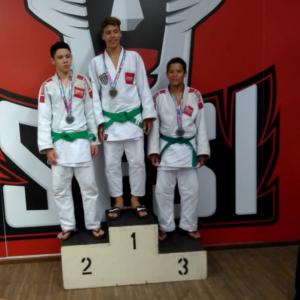 Imagem da notícia Equipe jauense de Judô conquista medalhas em Cubatão