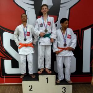 Imagem da notícia Equipe jauense de Judô conquista medalhas em Cubatão