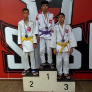 Imagem da notícia Equipe jauense de Judô conquista medalhas em Cubatão