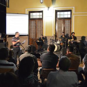 Imagem da notícia Show com grupo “Letras e Sons” - FOTOS