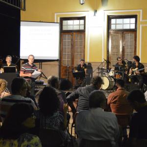 Imagem da notícia Show com grupo “Letras e Sons” - FOTOS