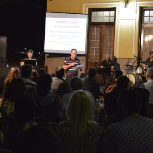 Imagem da notícia Show com grupo “Letras e Sons” - FOTOS