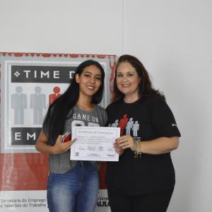 Imagem da notícia Time do Emprego: mais uma turma