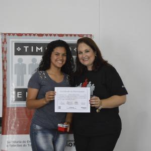 Imagem da notícia Time do Emprego: mais uma turma