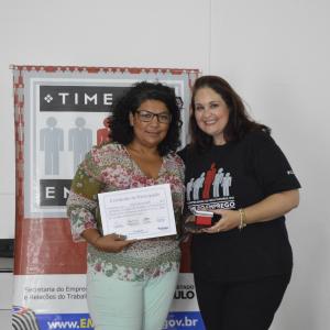 Imagem da notícia Time do Emprego: mais uma turma