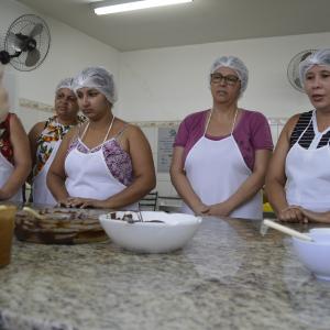Imagem da notícia 2ª turma do curso de Panetone Gourmet - FOTOS
