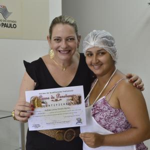 Imagem da notícia 2ª turma do curso de Panetone Gourmet - FOTOS