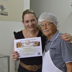 Imagem da notícia 2ª turma do curso de Panetone Gourmet - FOTOS