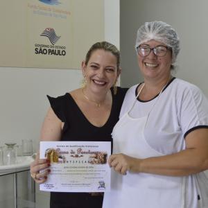 Imagem da notícia 2ª turma do curso de Panetone Gourmet - FOTOS