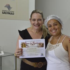 Imagem da notícia 2ª turma do curso de Panetone Gourmet - FOTOS