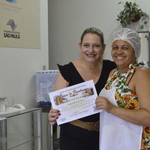 Imagem da notícia 2ª turma do curso de Panetone Gourmet - FOTOS