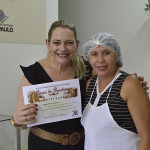 Imagem da notícia 2ª turma do curso de Panetone Gourmet - FOTOS