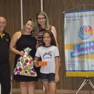 Imagem da notícia Secretaria de Educação e Rotary Leste premiam vencedores da campanha de arrecadação de óleo de cozinha usado e de lacres de latas de bebidas