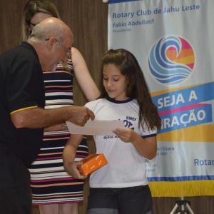 Imagem da notícia Secretaria de Educação e Rotary Leste premiam vencedores da campanha de arrecadação de óleo de cozinha usado e de lacres de latas de bebidas