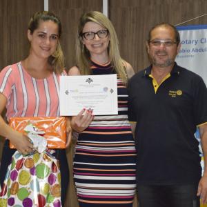 Imagem da notícia Secretaria de Educação e Rotary Leste premiam vencedores da campanha de arrecadação de óleo de cozinha usado e de lacres de latas de bebidas
