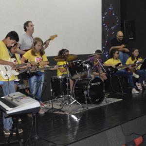 Imagem da notícia Projeto Guri: apresentações para encerramento do semestre - FOTOS