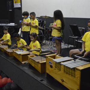 Imagem da notícia Projeto Guri: apresentações para encerramento do semestre - FOTOS