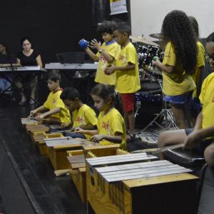 Imagem da notícia Projeto Guri: apresentações para encerramento do semestre - FOTOS