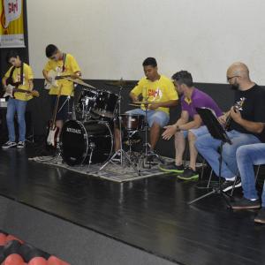 Imagem da notícia Projeto Guri: apresentações para encerramento do semestre - FOTOS