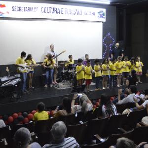 Imagem da notícia Projeto Guri: apresentações para encerramento do semestre - FOTOS
