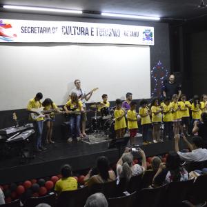 Imagem da notícia Projeto Guri: apresentações para encerramento do semestre - FOTOS