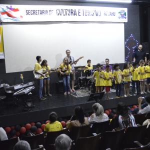 Imagem da notícia Projeto Guri: apresentações para encerramento do semestre - FOTOS