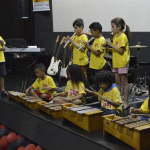 Imagem da notícia Projeto Guri: apresentações para encerramento do semestre - FOTOS