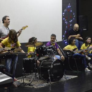 Imagem da notícia Projeto Guri: apresentações para encerramento do semestre - FOTOS